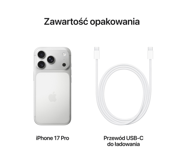 APPLE iPhone 17 Pro 1TB Srebrny - 1362364 - zdjęcie 8